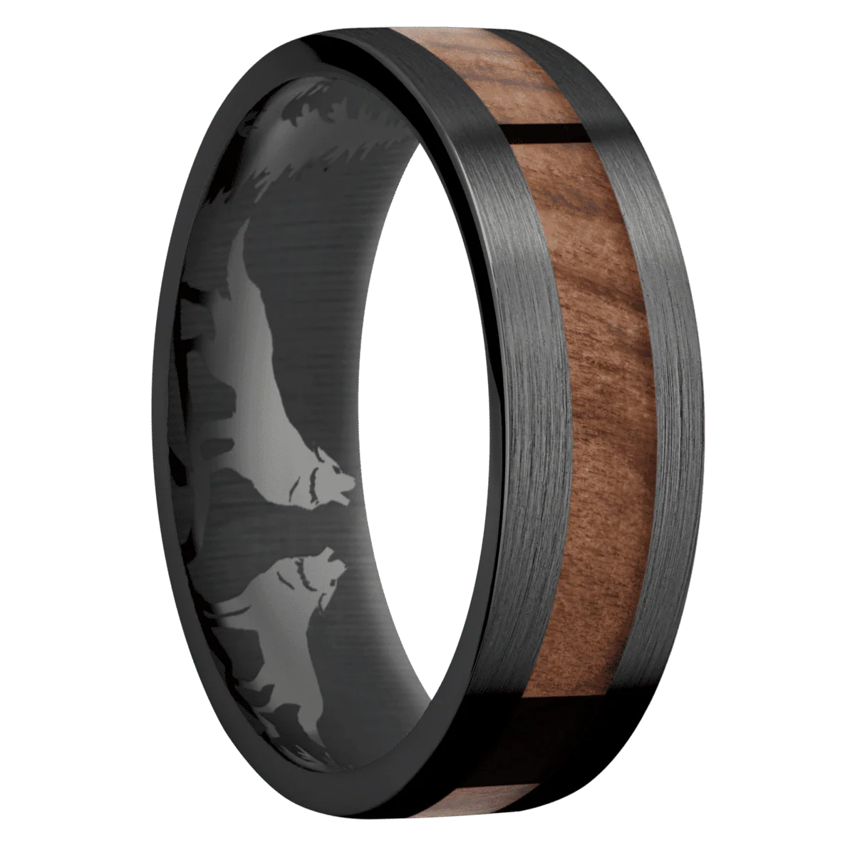 Zirconium + Satin Finish