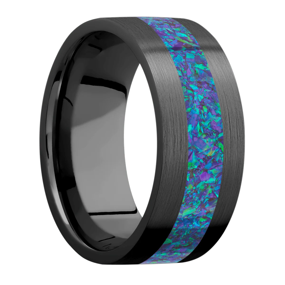 Zirconium + Satin Finish