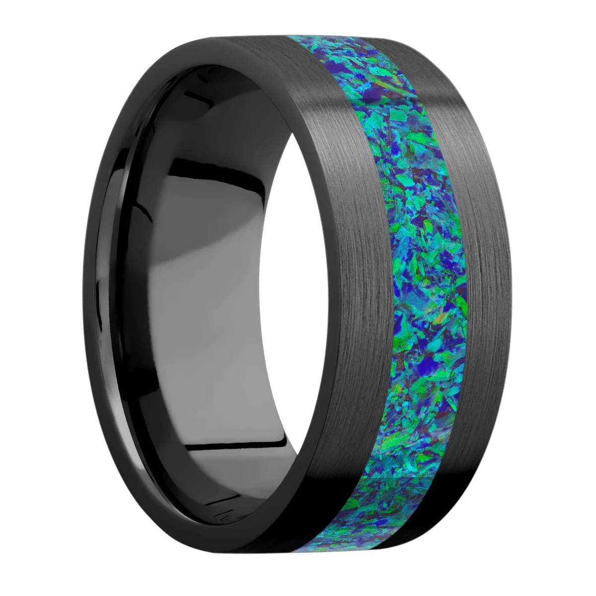 Zirconium + Satin Finish