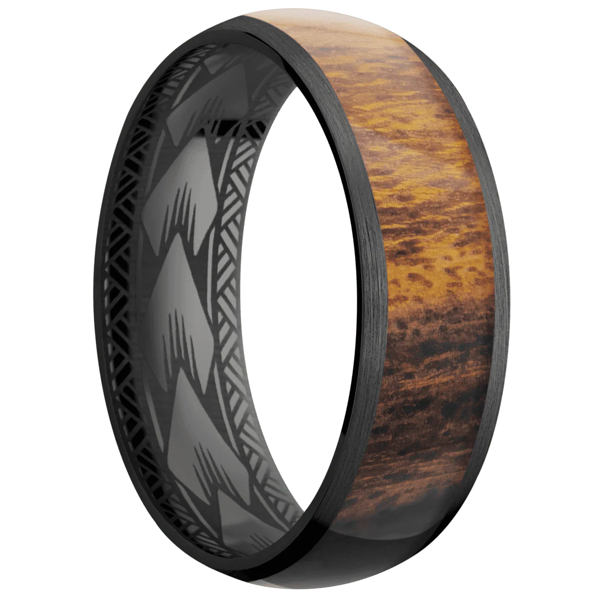 Zirconium + Satin Finish