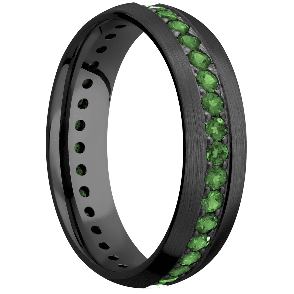 Zirconium + Satin Finish