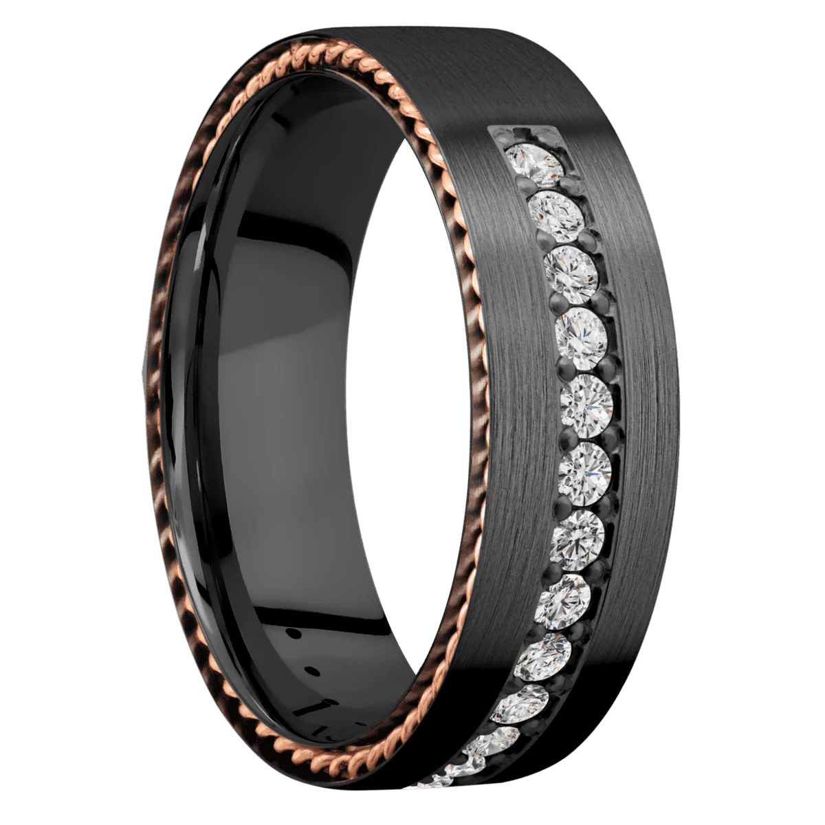 Zirconium + Satin Finish