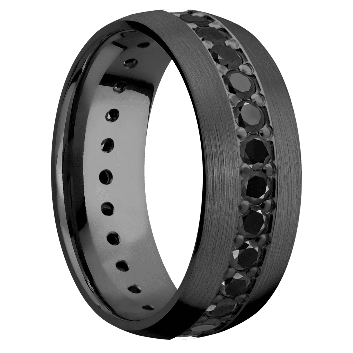 Zirconium + Satin Finish