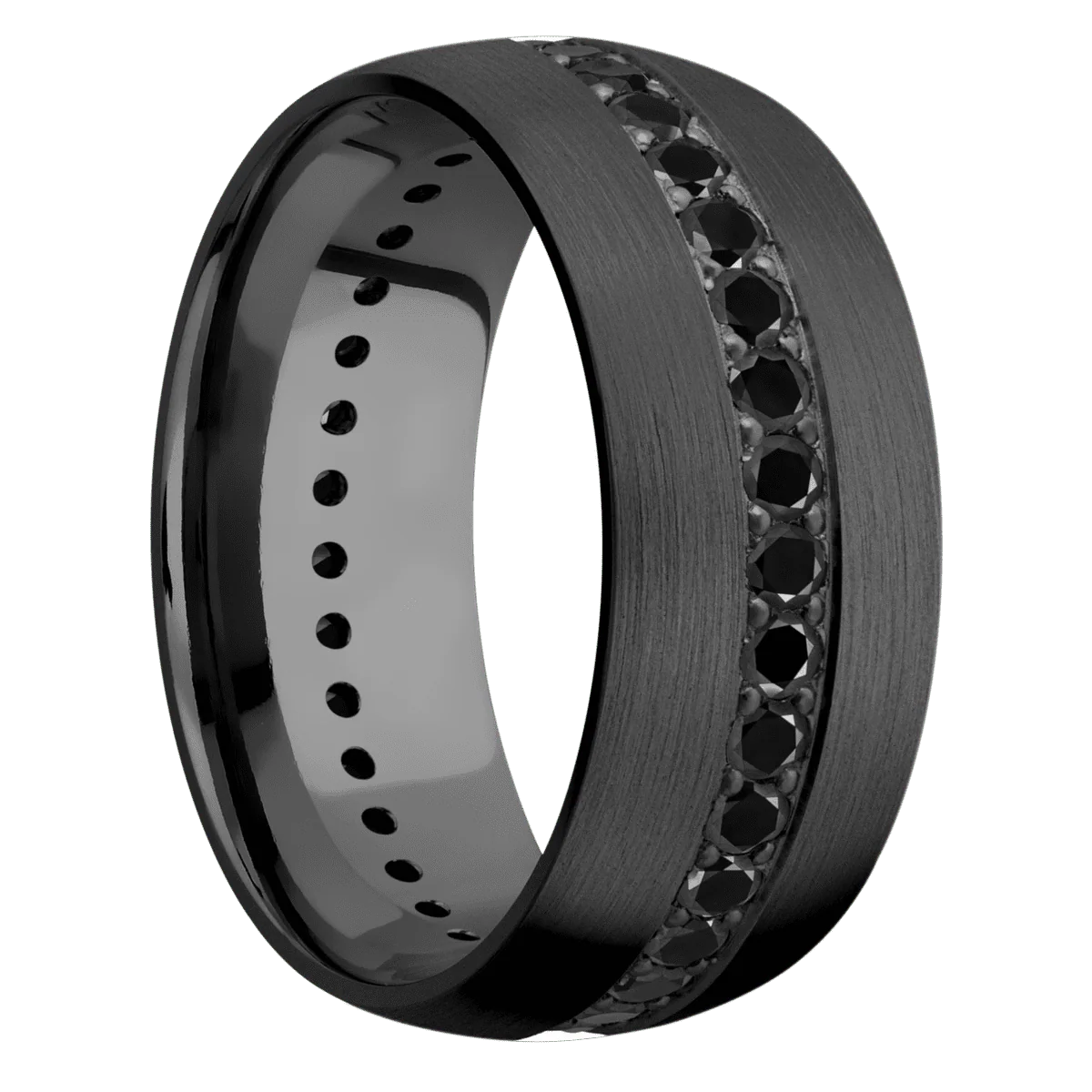 Zirconium + Satin Finish
