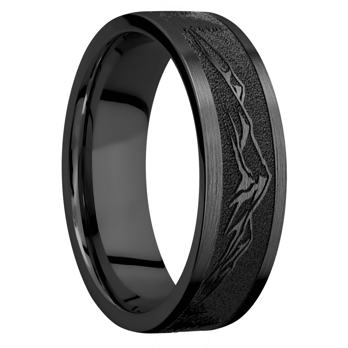 Zirconium + Satin Finish