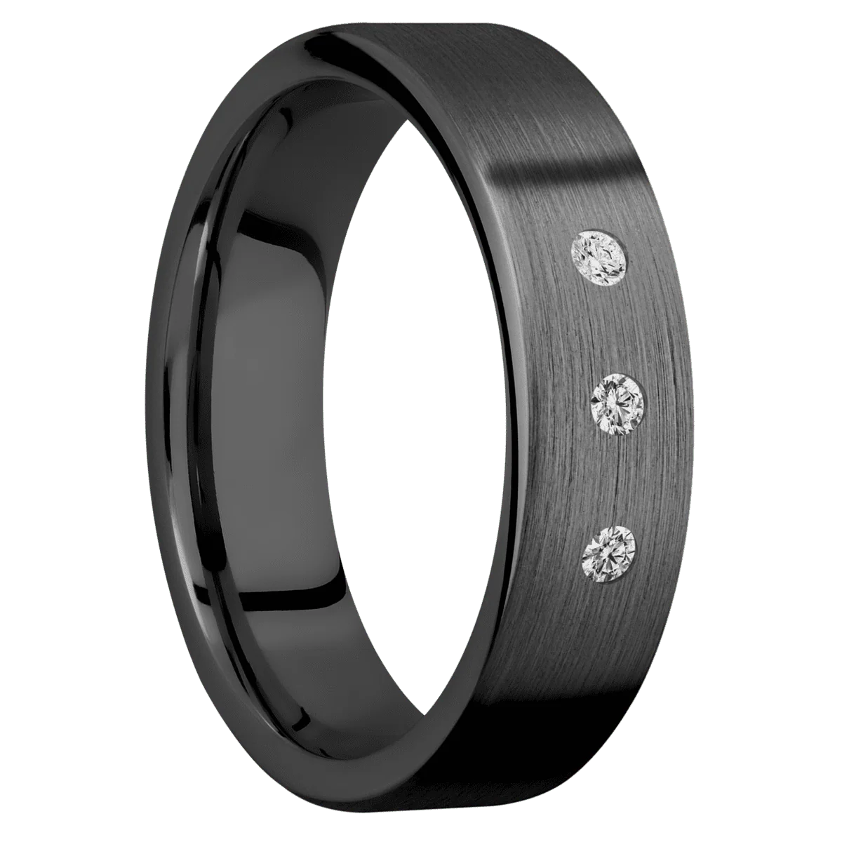 Zirconium + Satin Finish