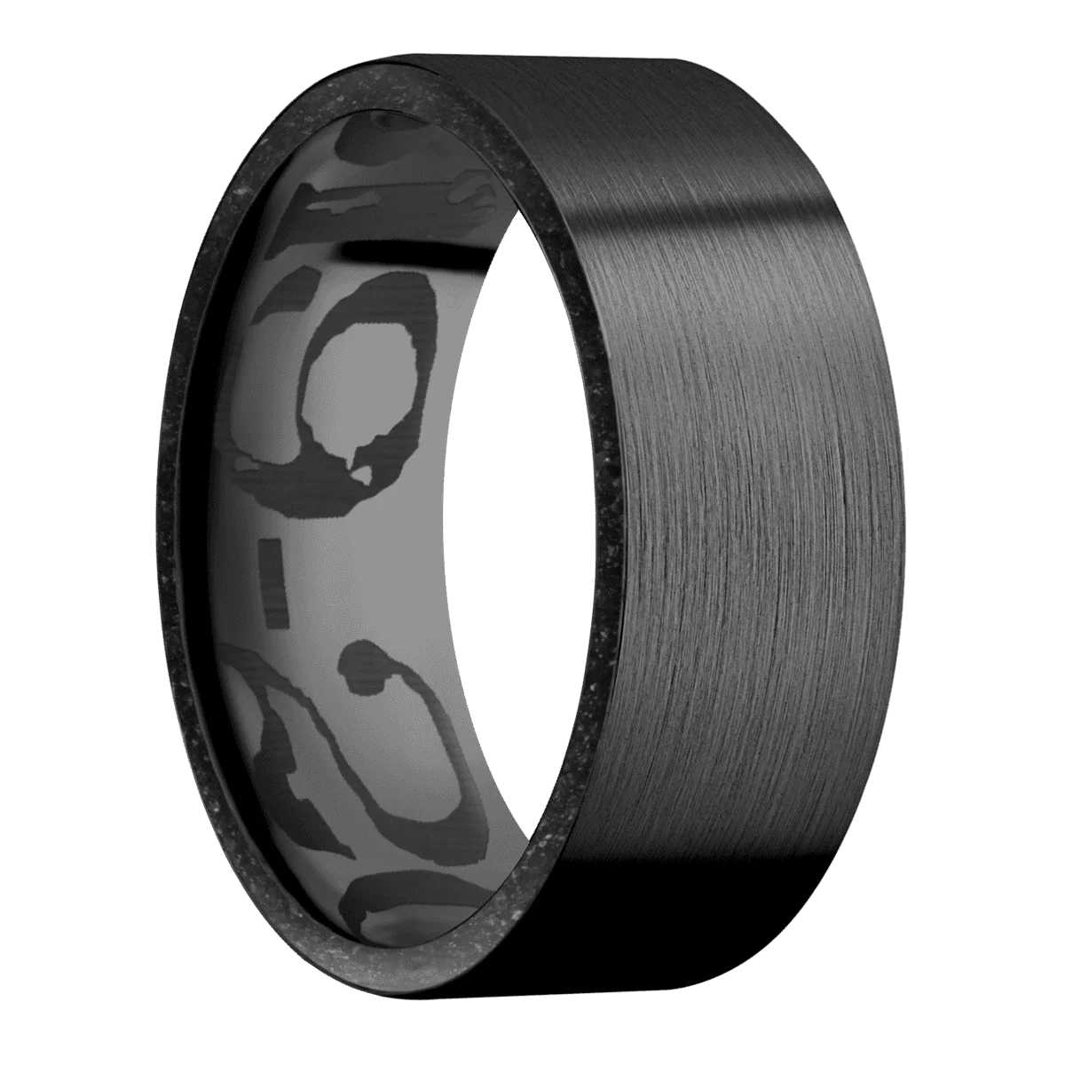 Zirconium + Satin Finish
