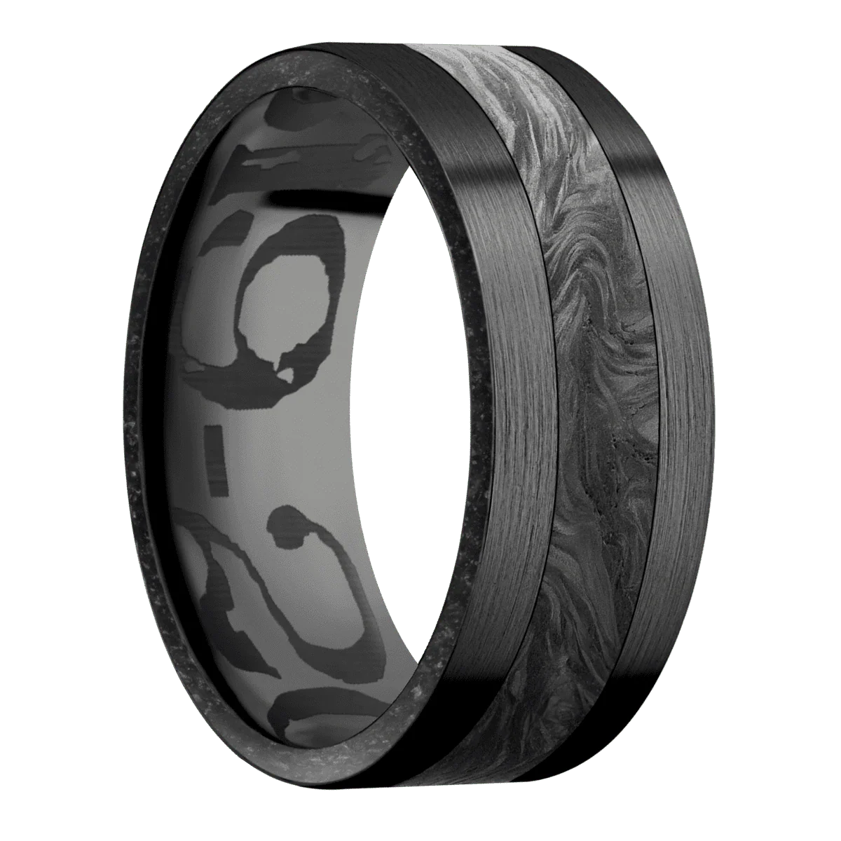Zirconium + Satin Finish