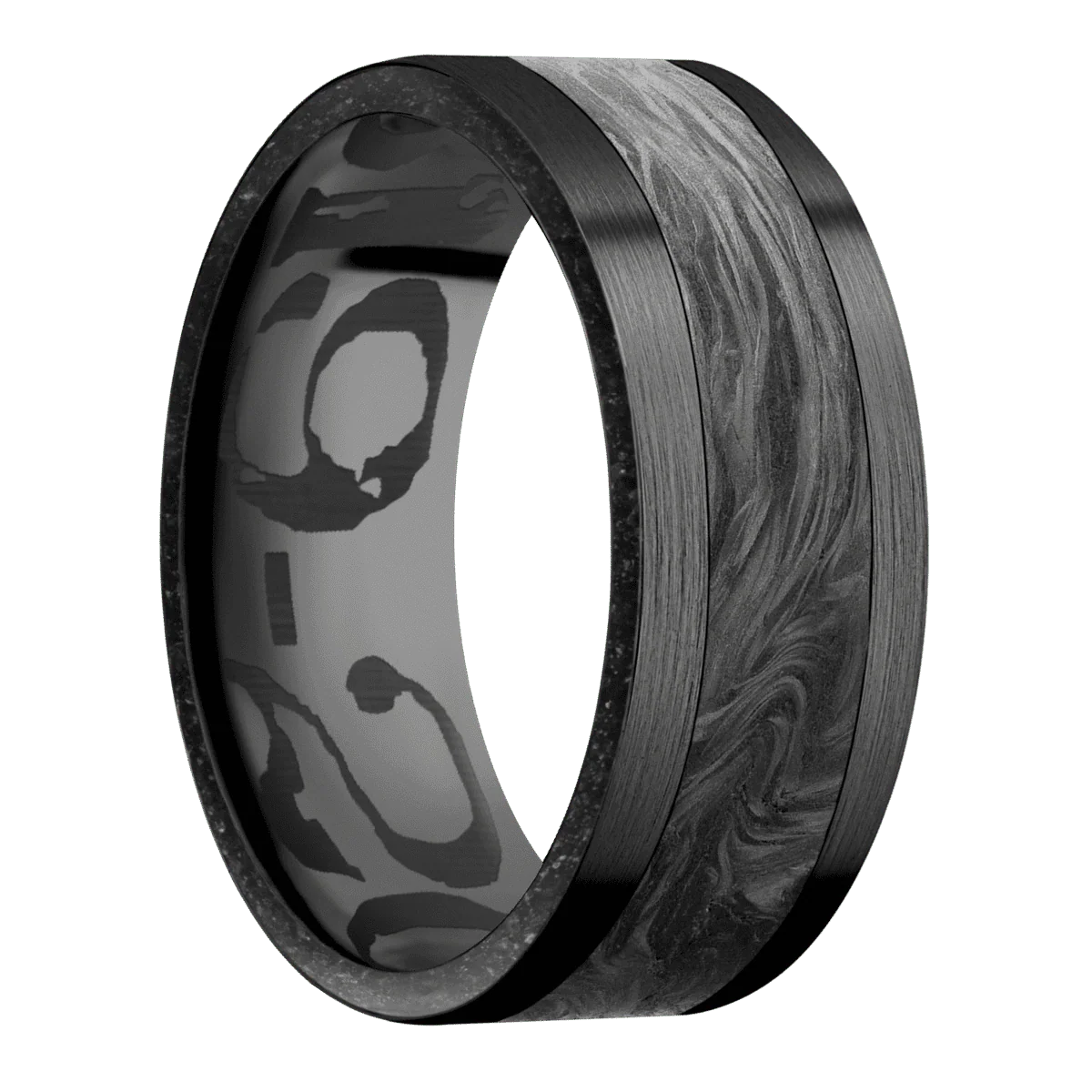 Zirconium + Satin Finish
