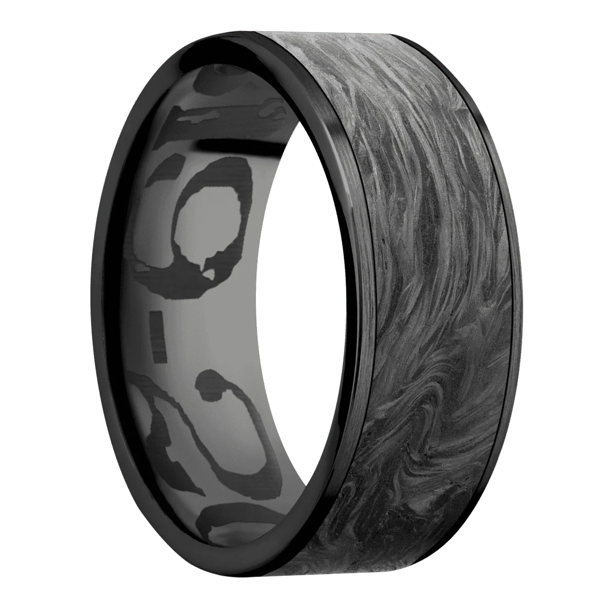 Zirconium + Satin Finish
