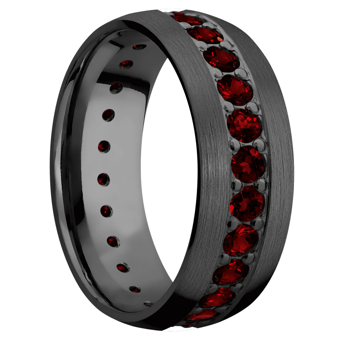 Zirconium + Satin Finish