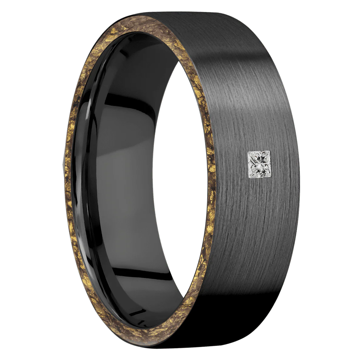Zirconium + Satin Finish