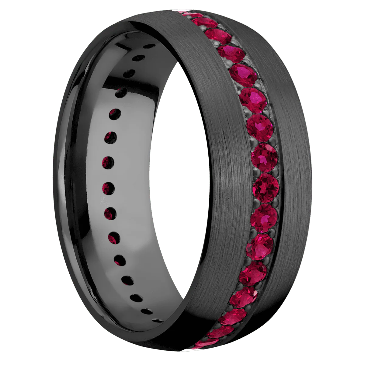 Zirconium + Satin Finish