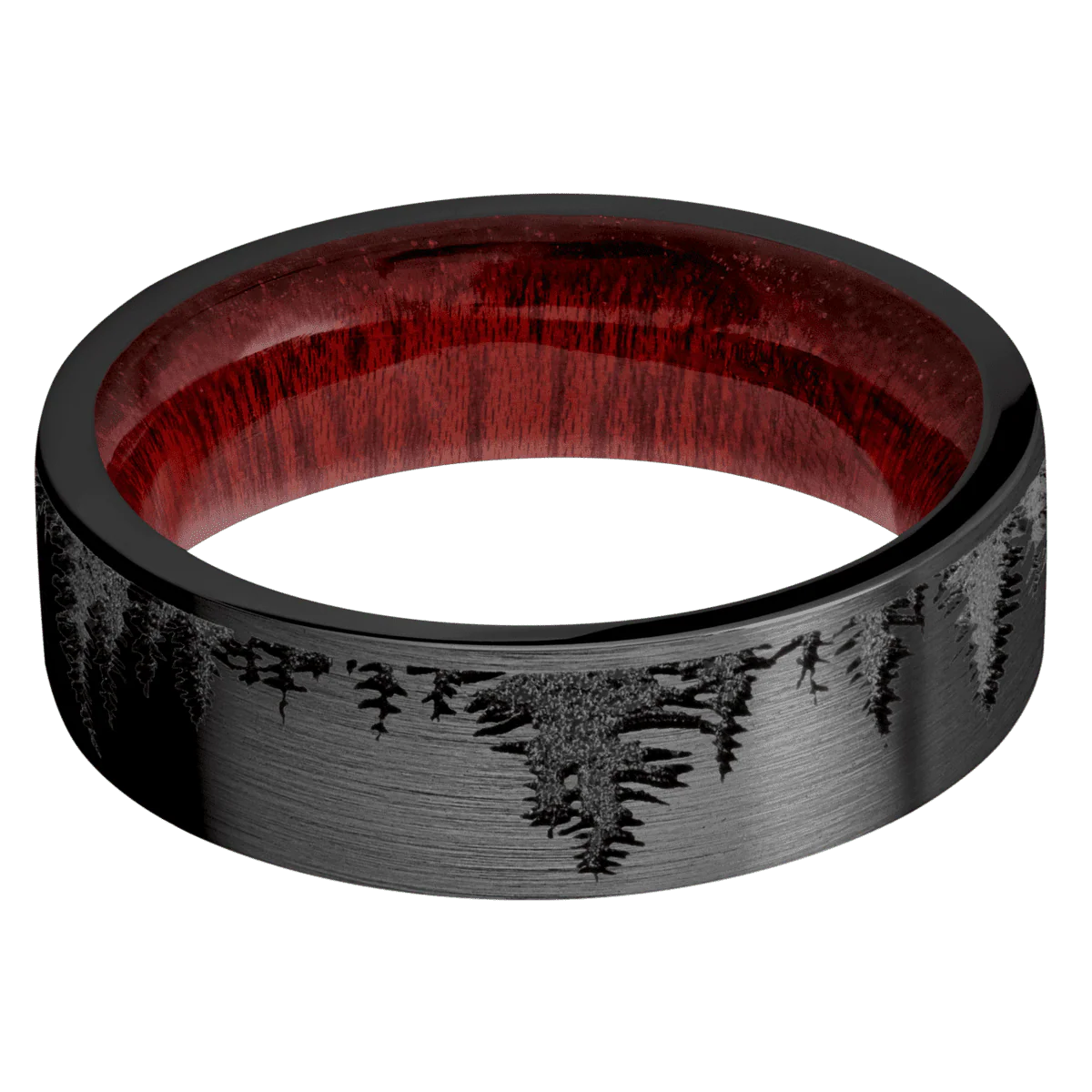 Zirconium + Satin Finish + Blood Wood - Image 3