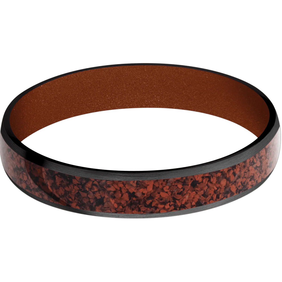 Zirconium + Satin Finish + Copper Suede - Image 3