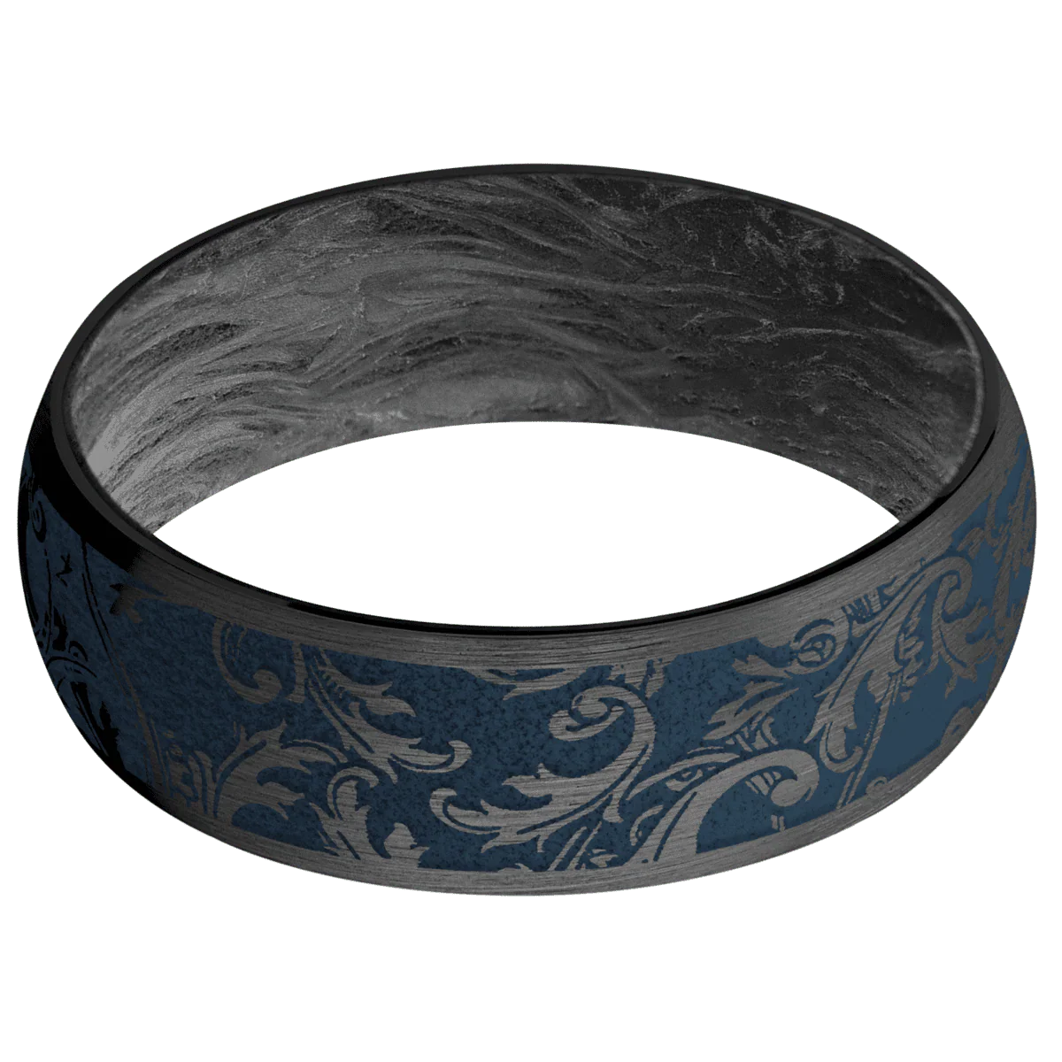Zirconium + Satin Finish + Forged Carbon Fiber - Image 3