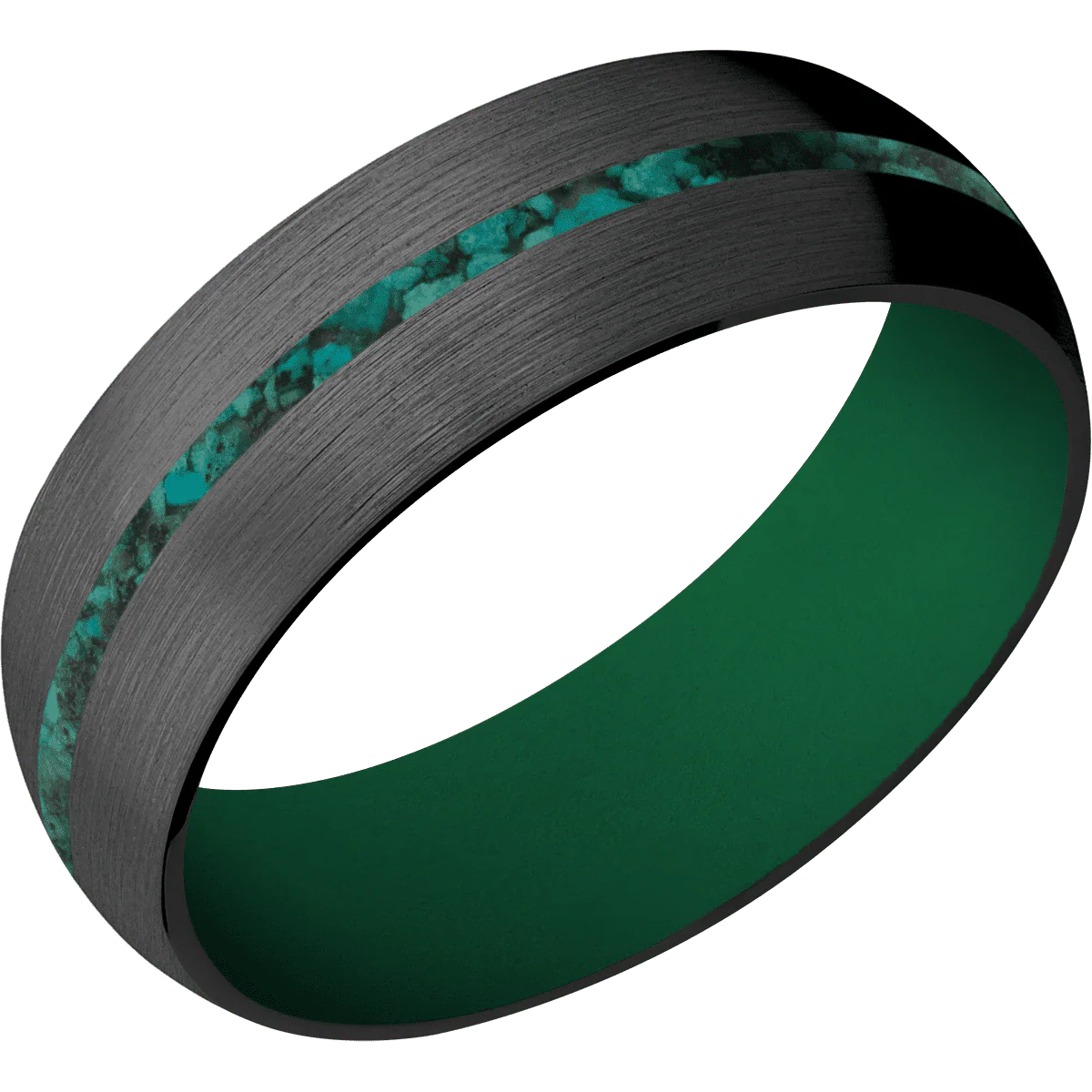 Zirconium + Satin Finish + Green - Image 2