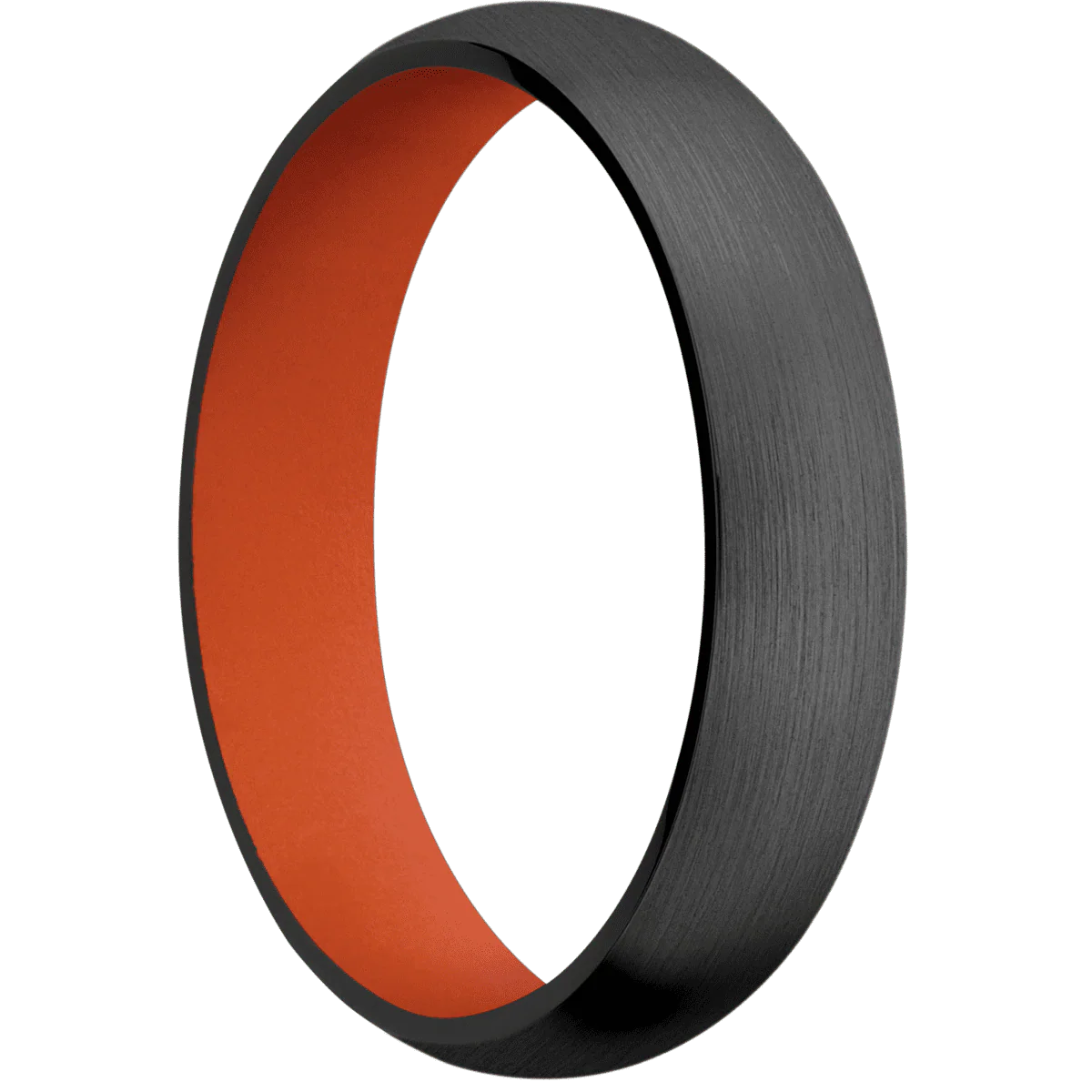 Zirconium + Satin Finish + Hunter Orange