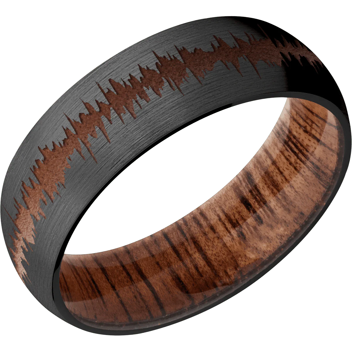 Zirconium + Satin Finish + Koa - Image 2