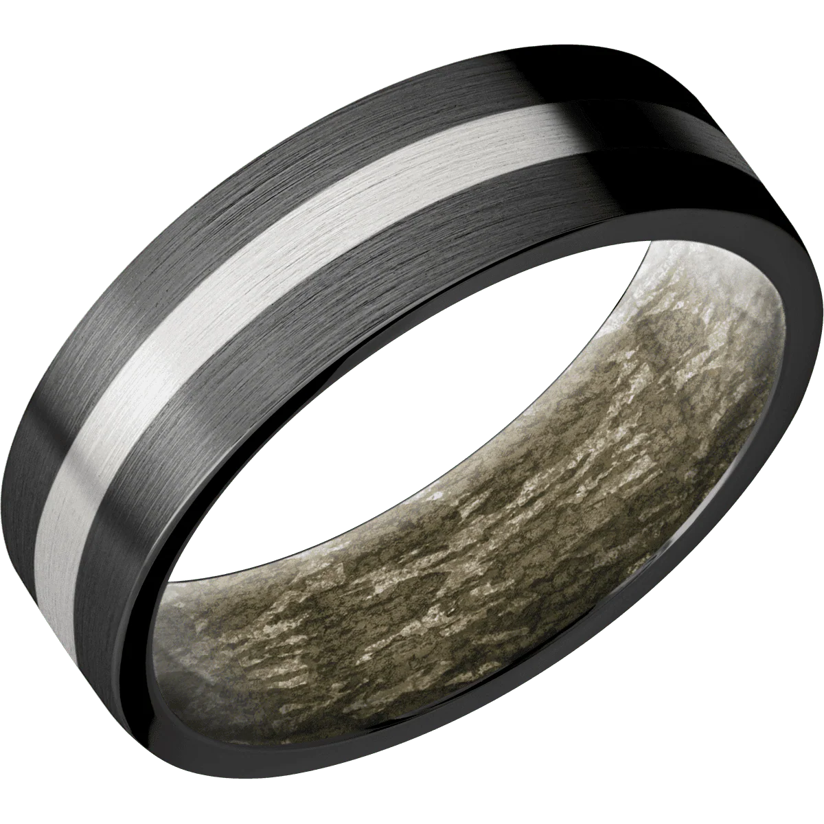 Zirconium + Satin Finish + MossyOak Bottomland - Image 2