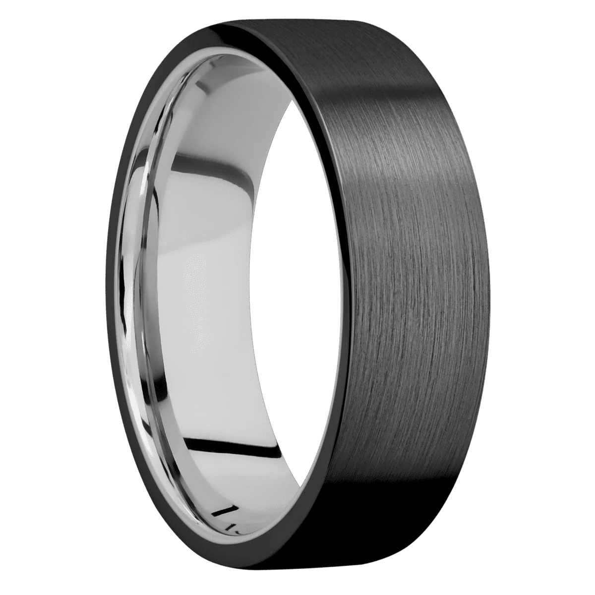 Zirconium + Satin Finish + Palladium Silver