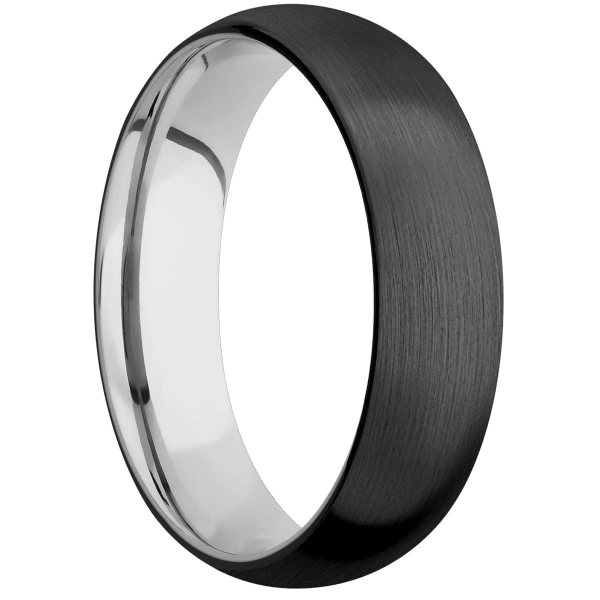 Zirconium + Satin Finish + Palladium Silver