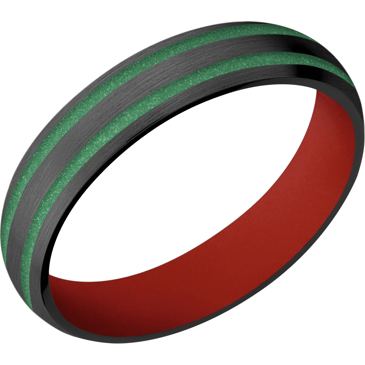 Zirconium + Satin Finish + Red Apple - Image 2