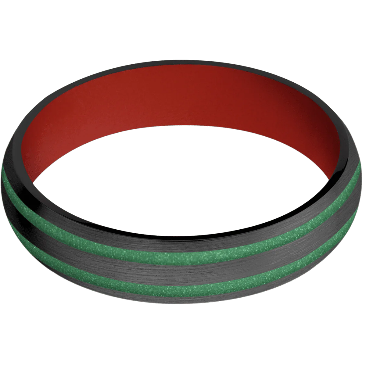 Zirconium + Satin Finish + Red Apple - Image 3