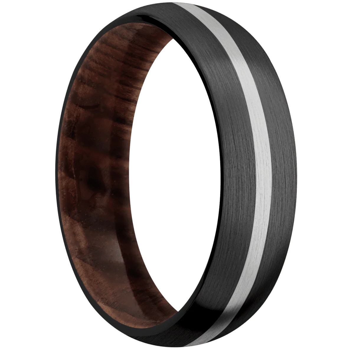 Zirconium + Satin Finish + Sequoia