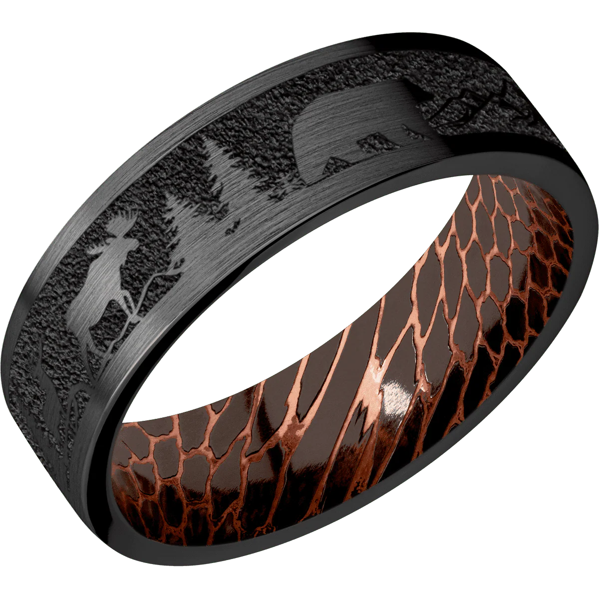 Zirconium + Satin Finish + Superconductor Noir - Image 2