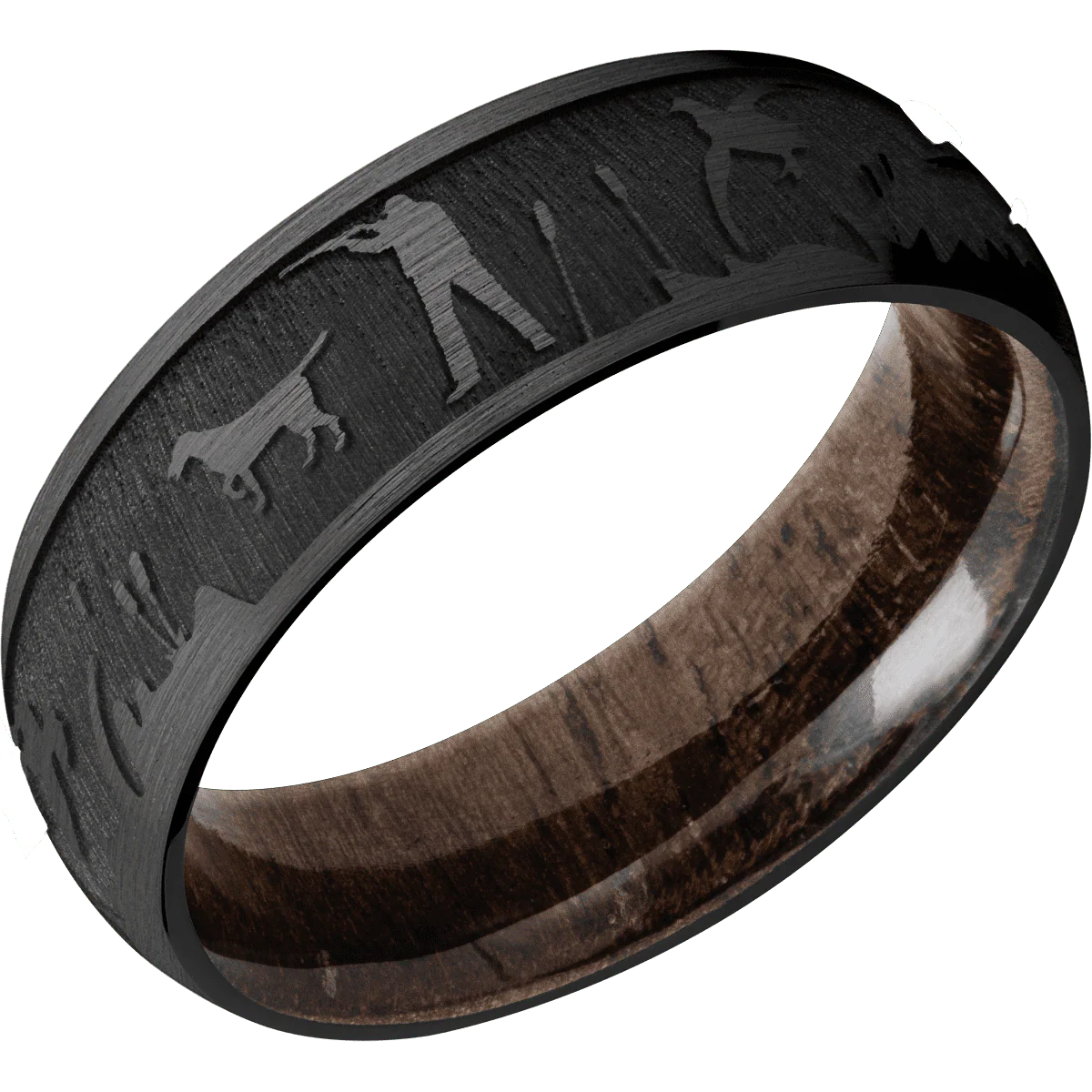Zirconium + Satin Finish + Walnut - Image 2