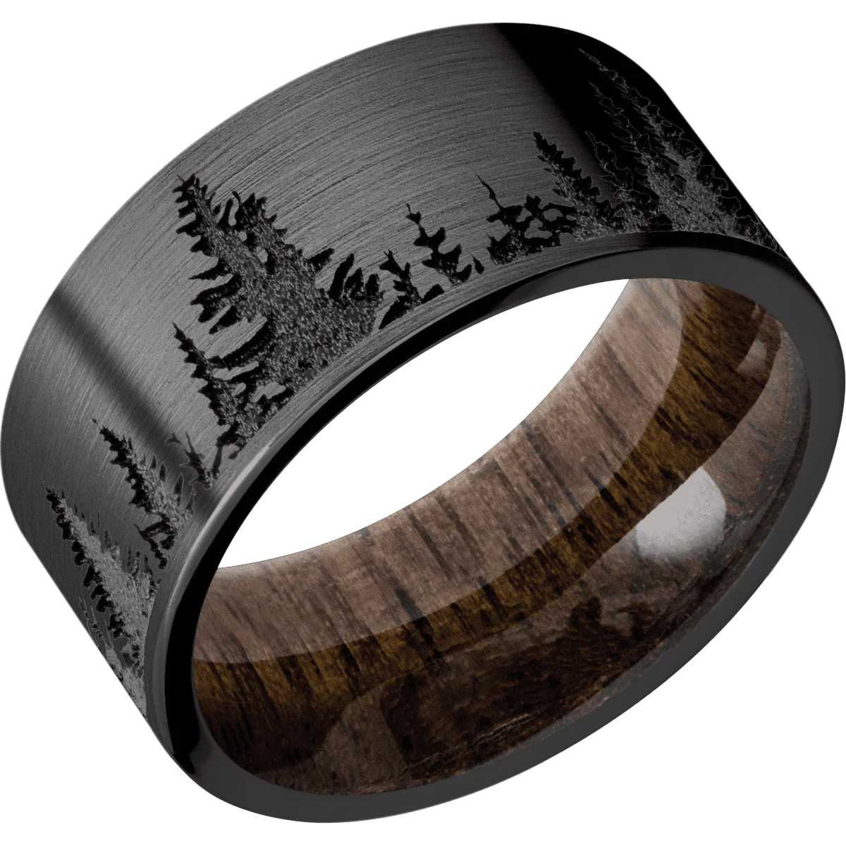 Zirconium + Satin Finish + Walnut - Image 2