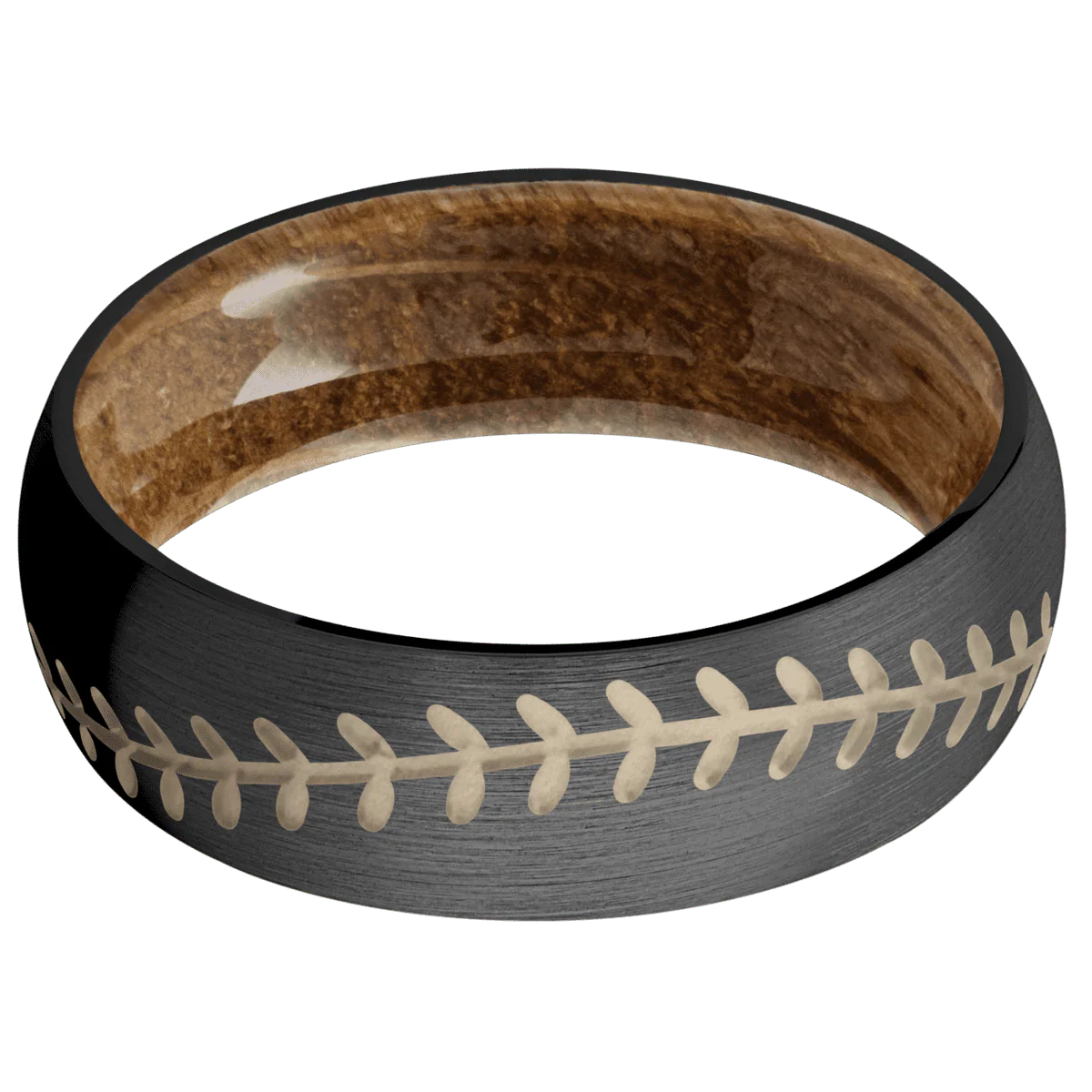 Zirconium + Satin Finish + Whiskey Barrel - Image 3