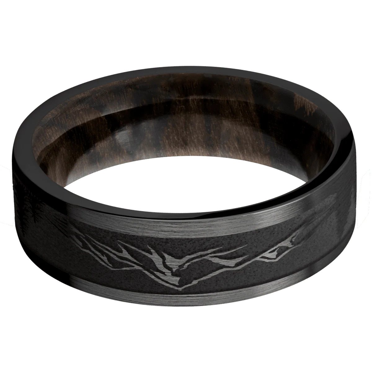 Zirconium + Satin Finish + Ziricote - Image 3