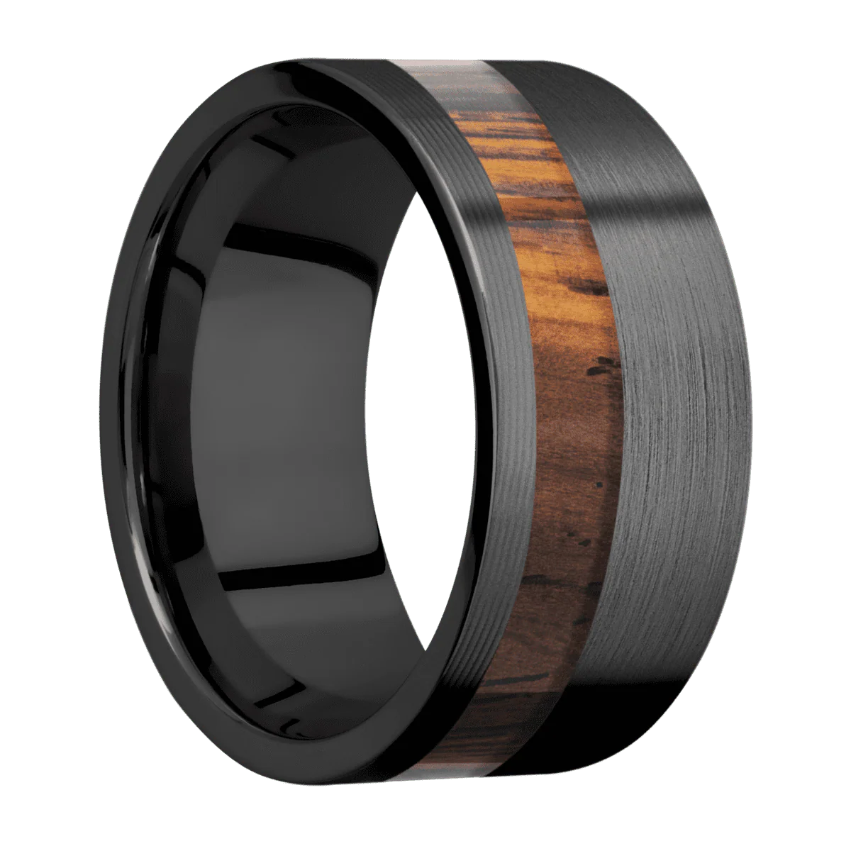 Zirconium + Satin , Machine Finish