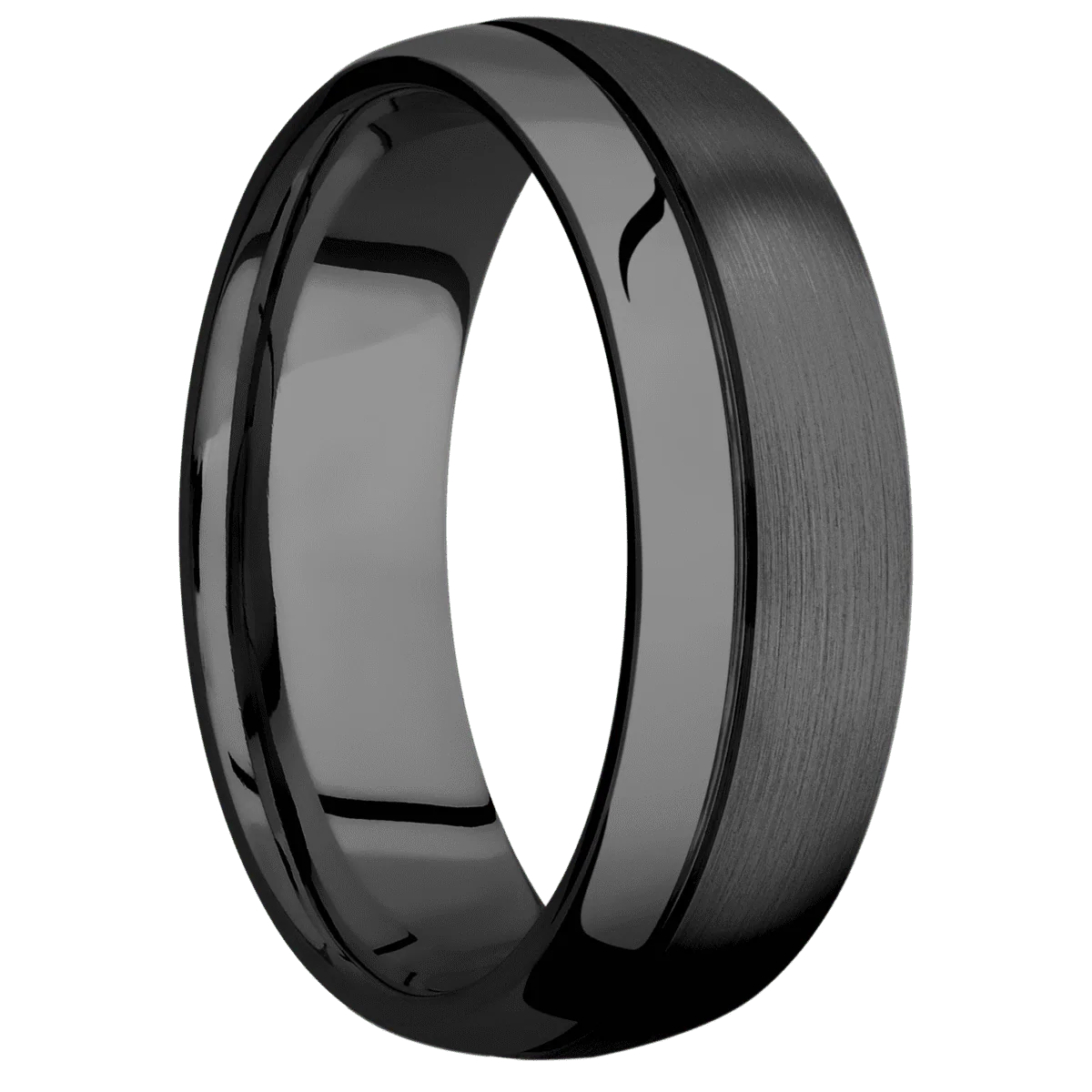 Zirconium + Satin , Polish Finish