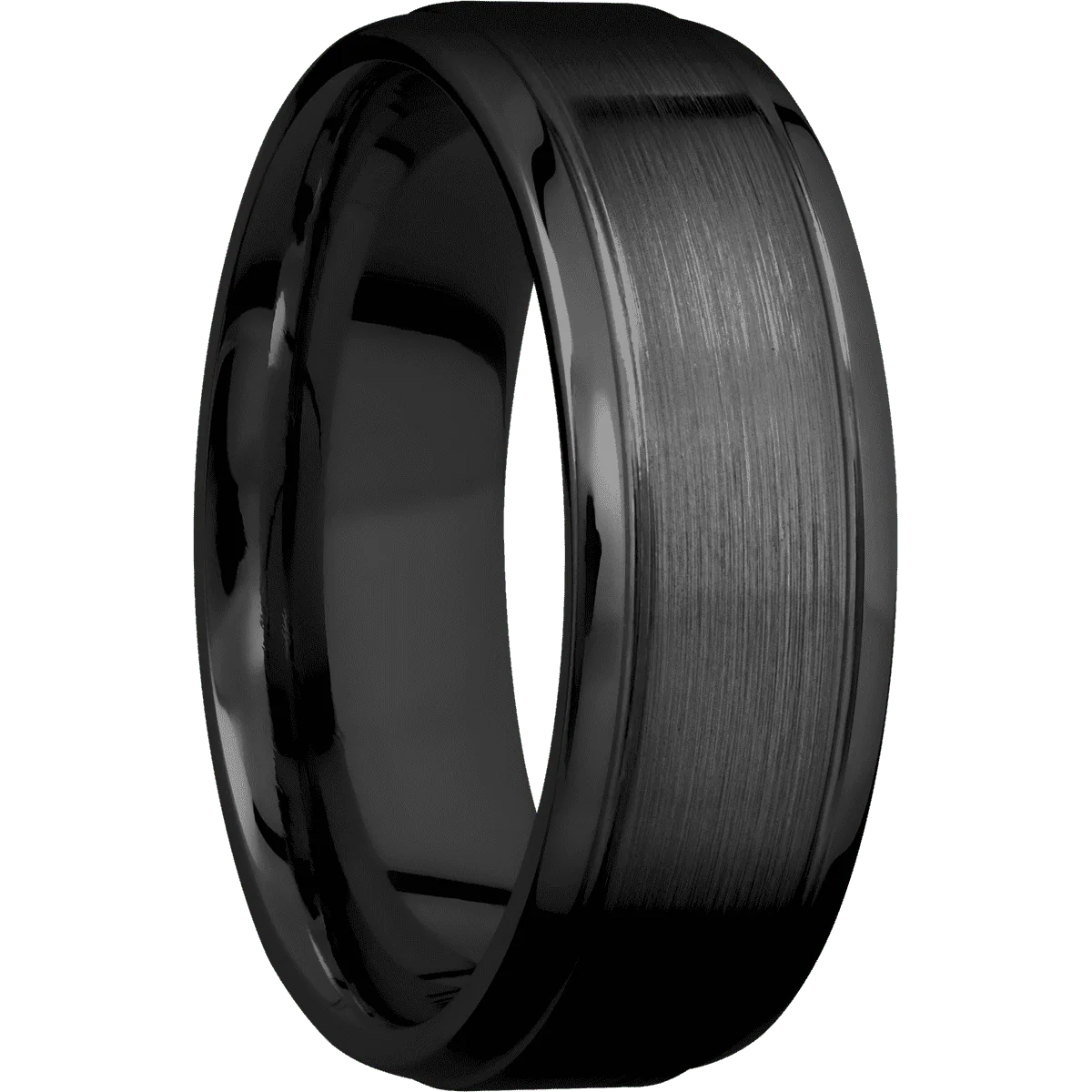 Zirconium + Satin , Polish Finish