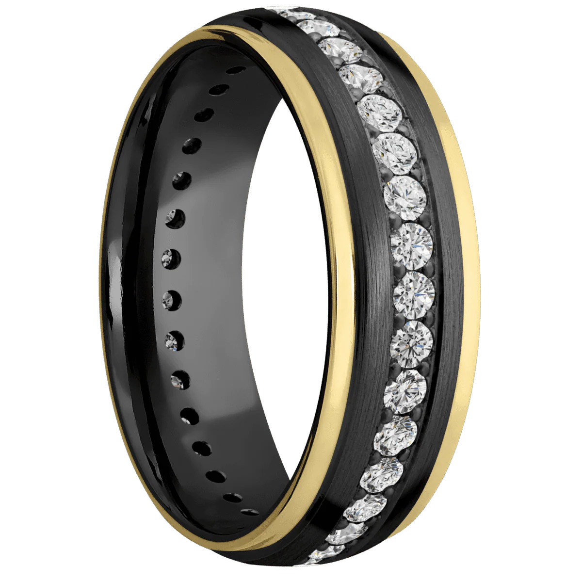 Zirconium + Satin , Polish Finish