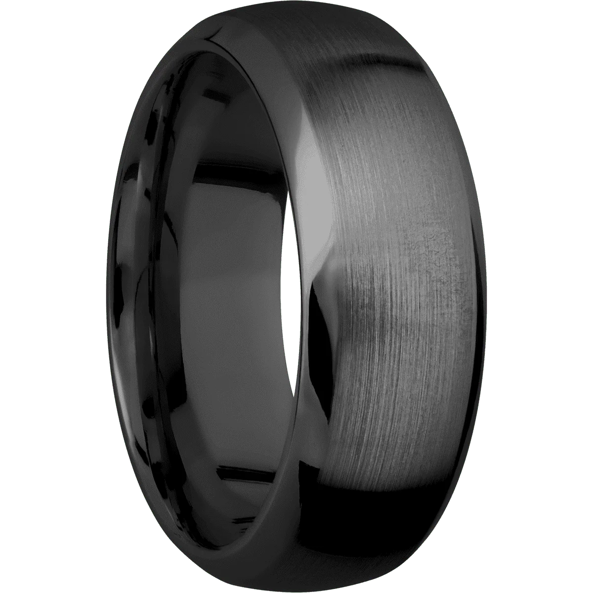 Zirconium + Satin , Polish Finish