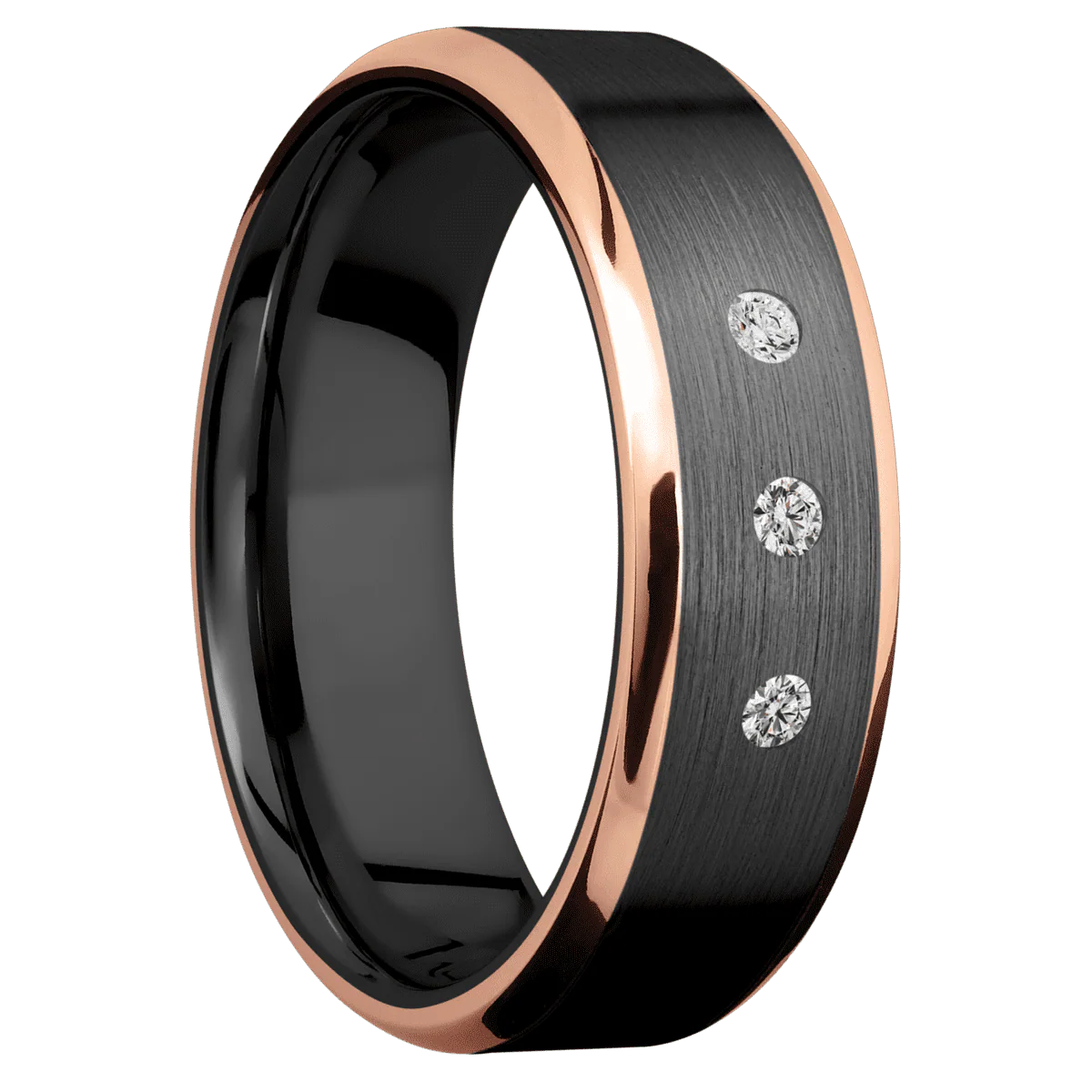 Zirconium + Satin , Polish Finish