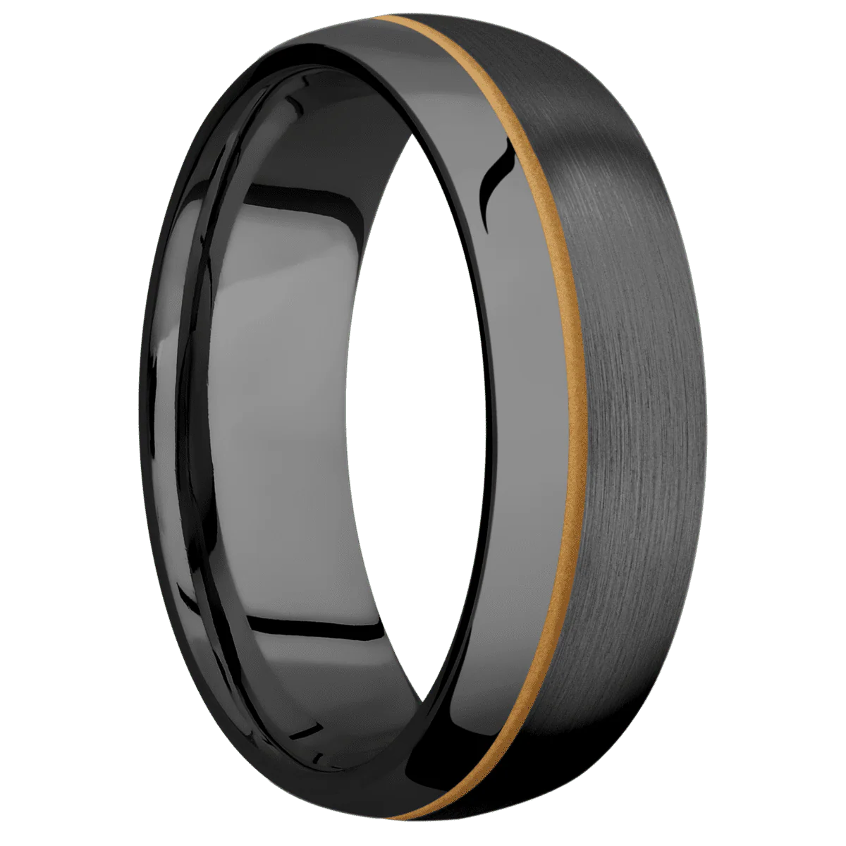 Zirconium + Satin , Polish Finish
