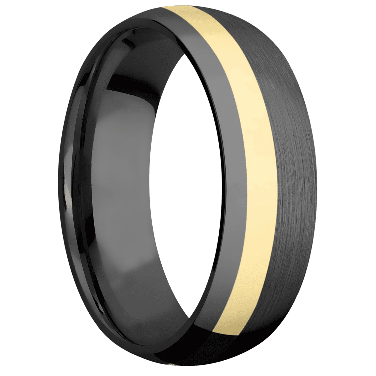 Zirconium + Satin , Polish Finish