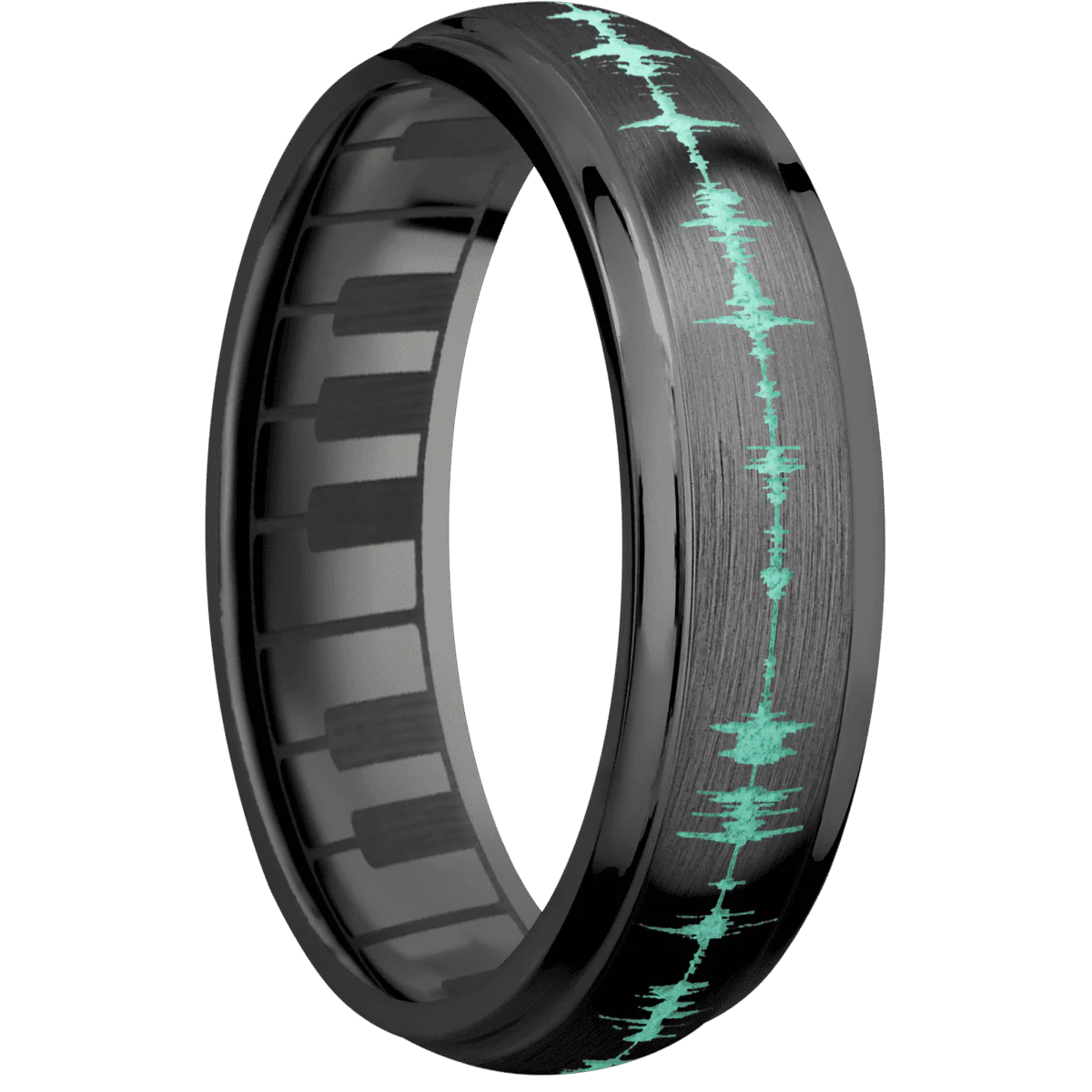 Zirconium + Satin , Polish Finish