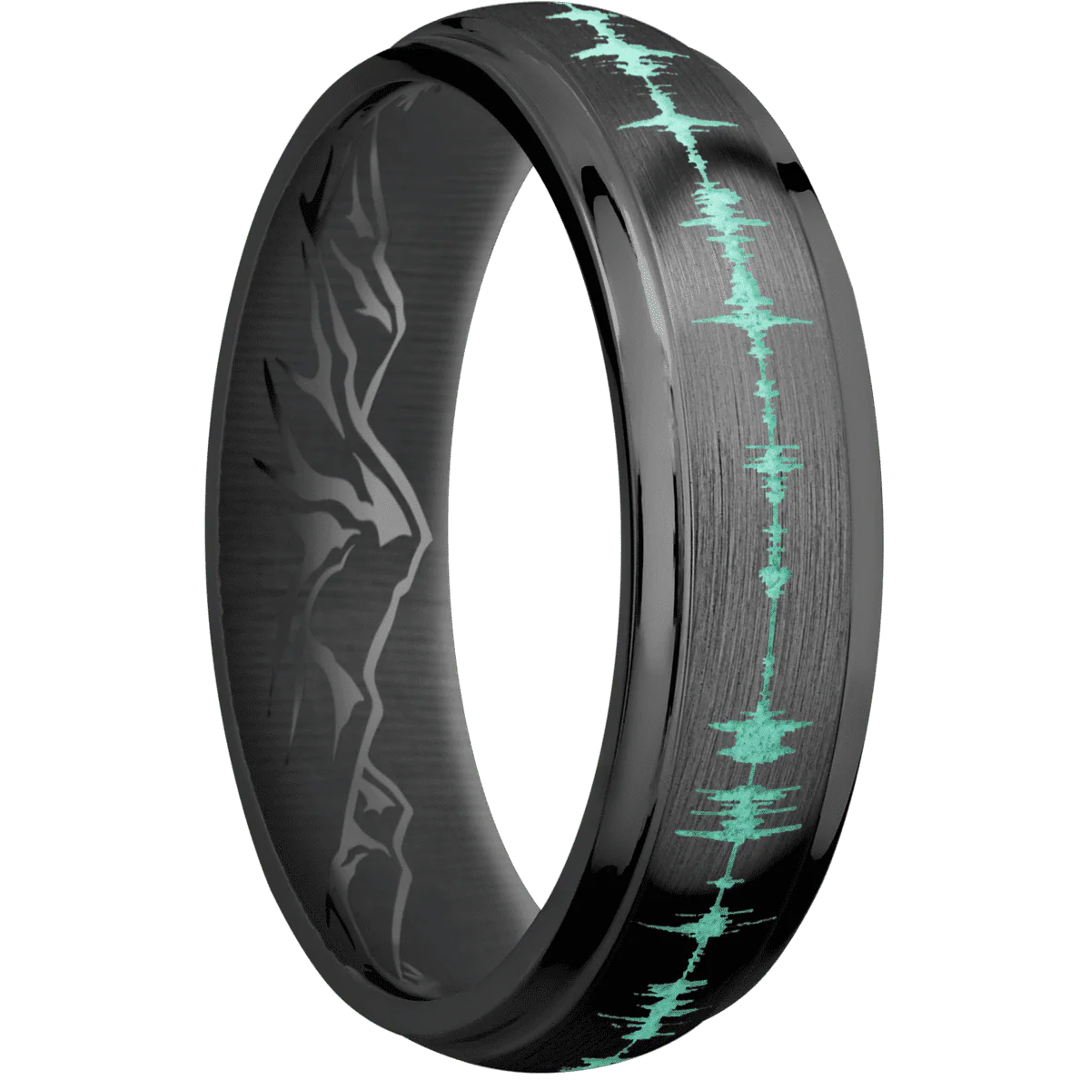 Zirconium + Satin , Polish Finish