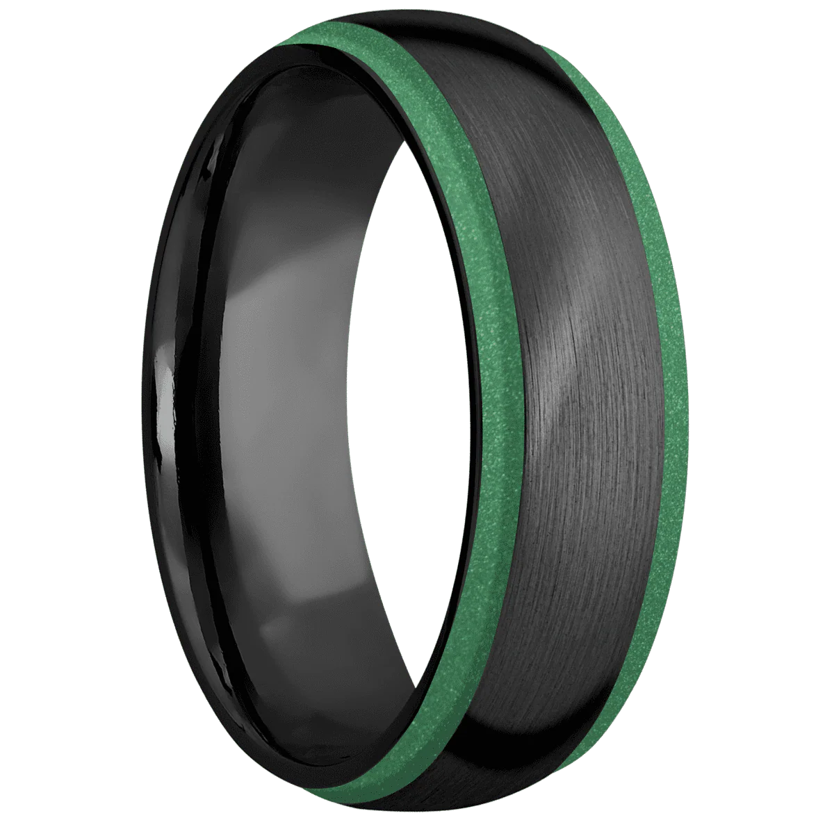 Zirconium + Satin , Polish Finish