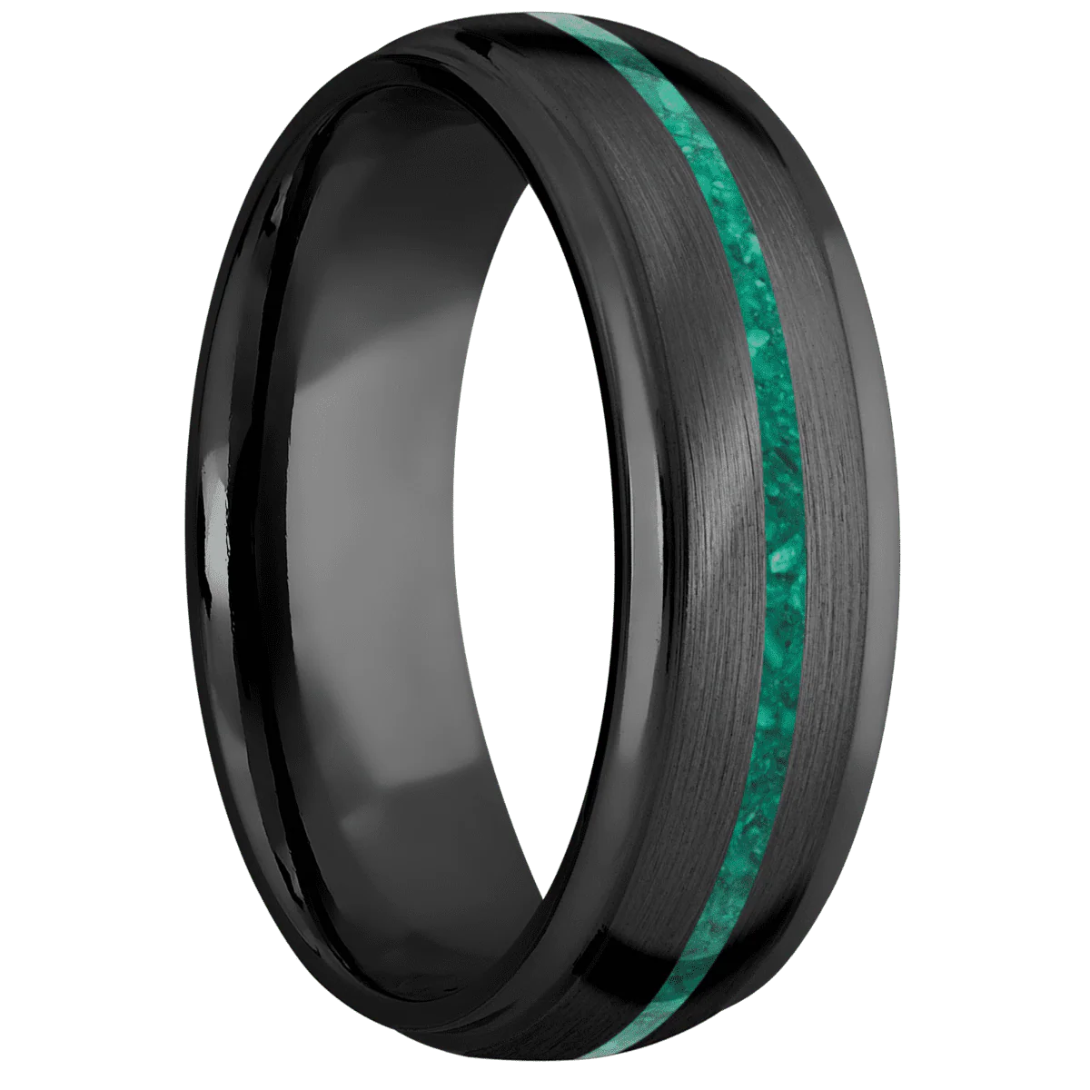 Zirconium + Satin , Polish Finish