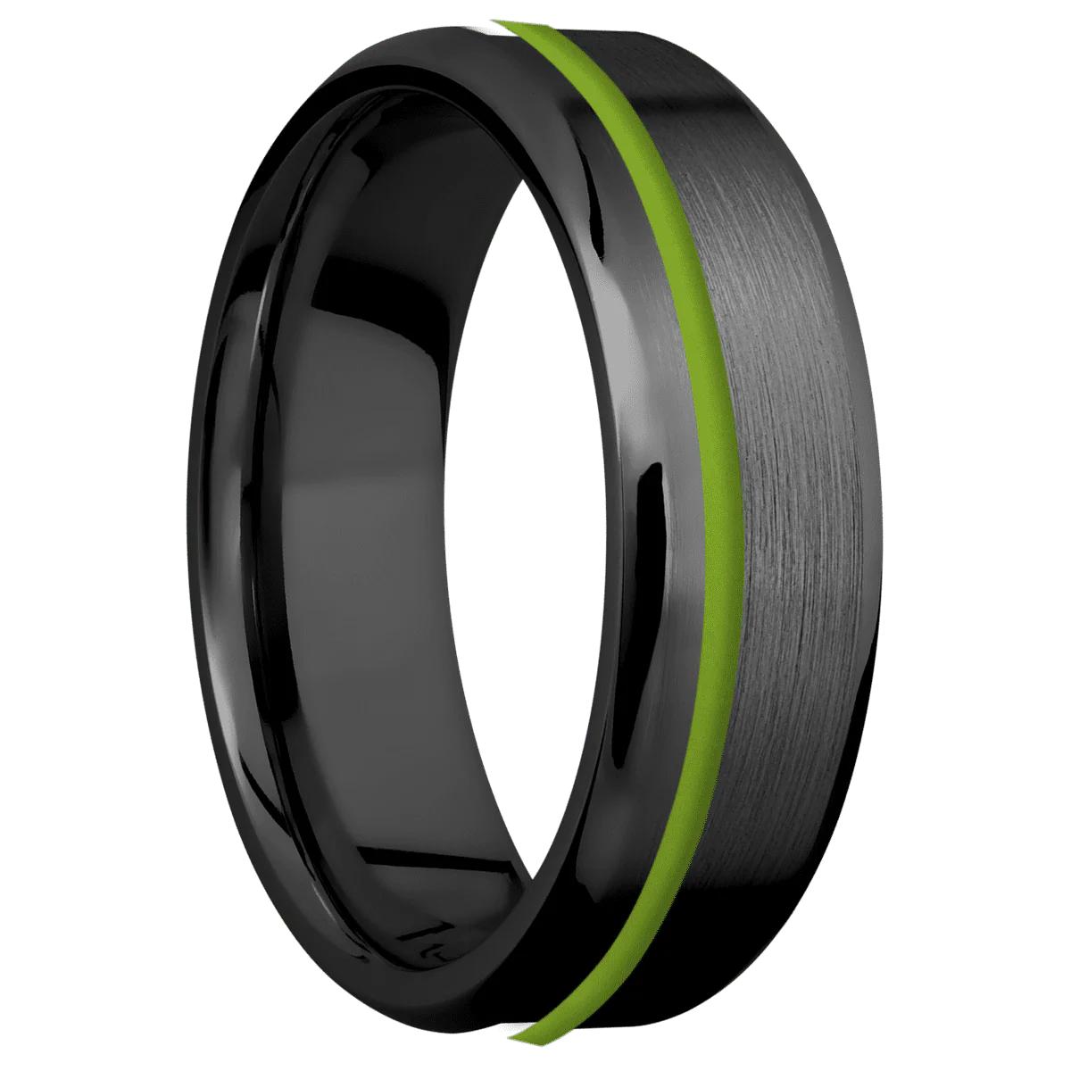 Zirconium + Satin , Polish Finish