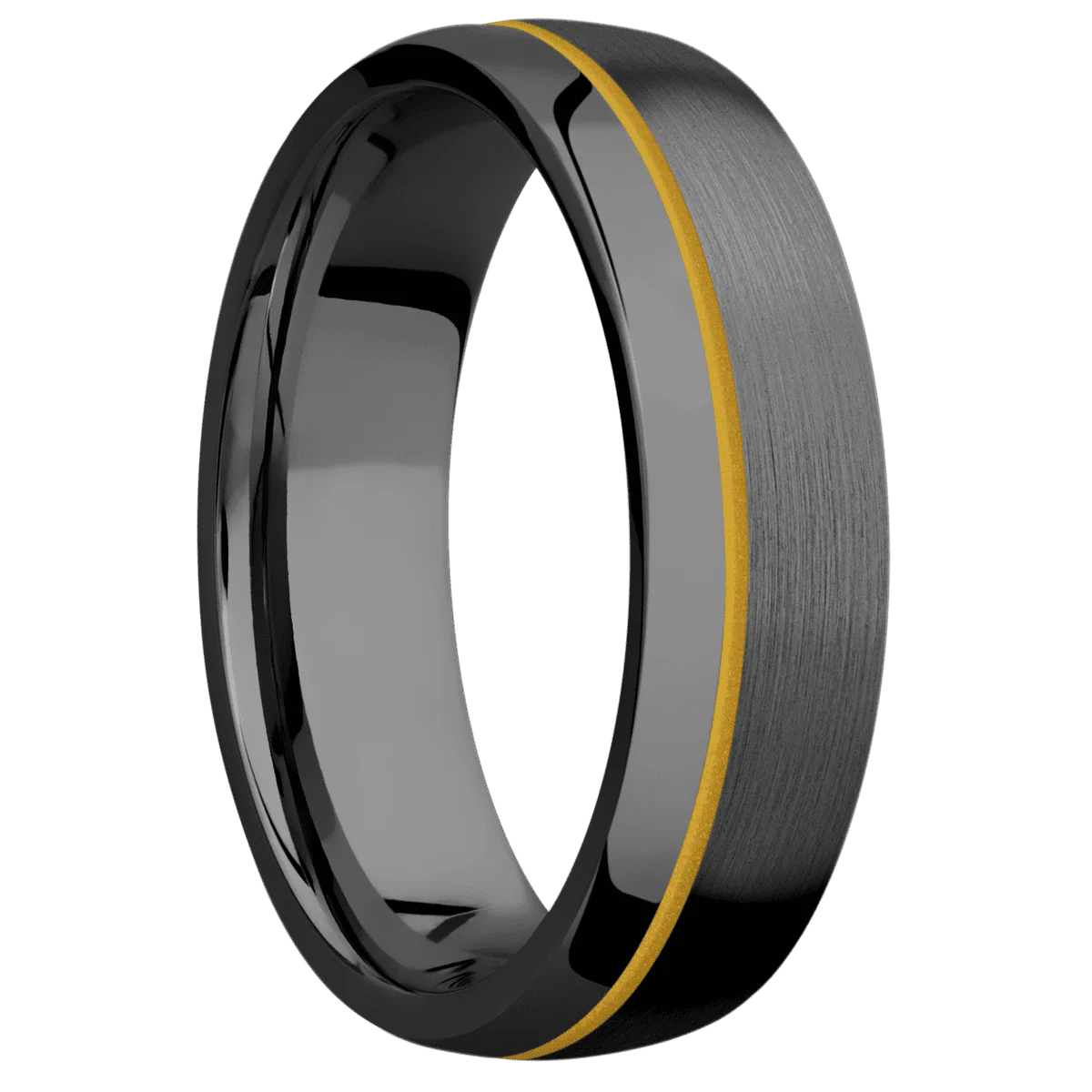 Zirconium + Satin , Polish Finish