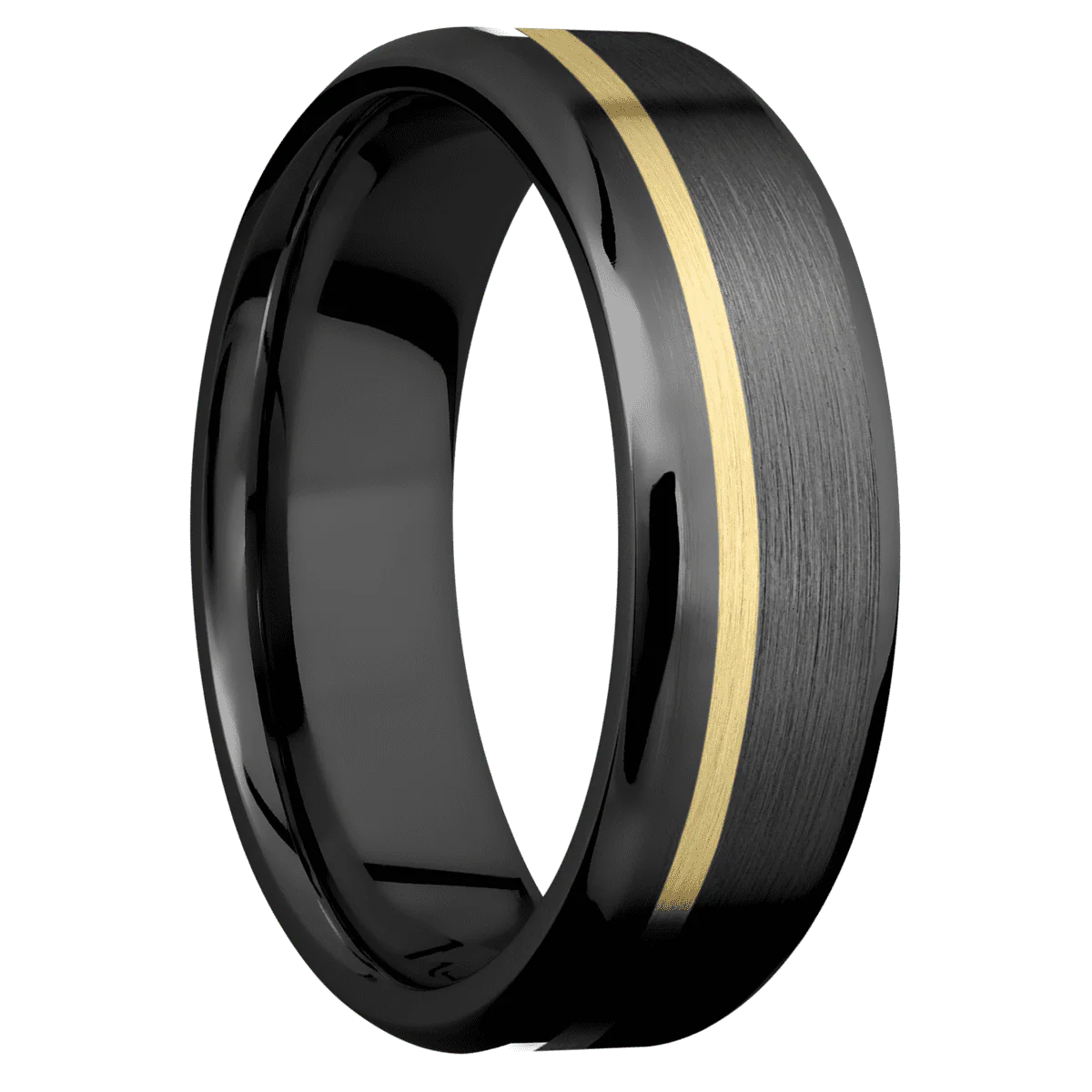 Zirconium + Satin , Polish Finish