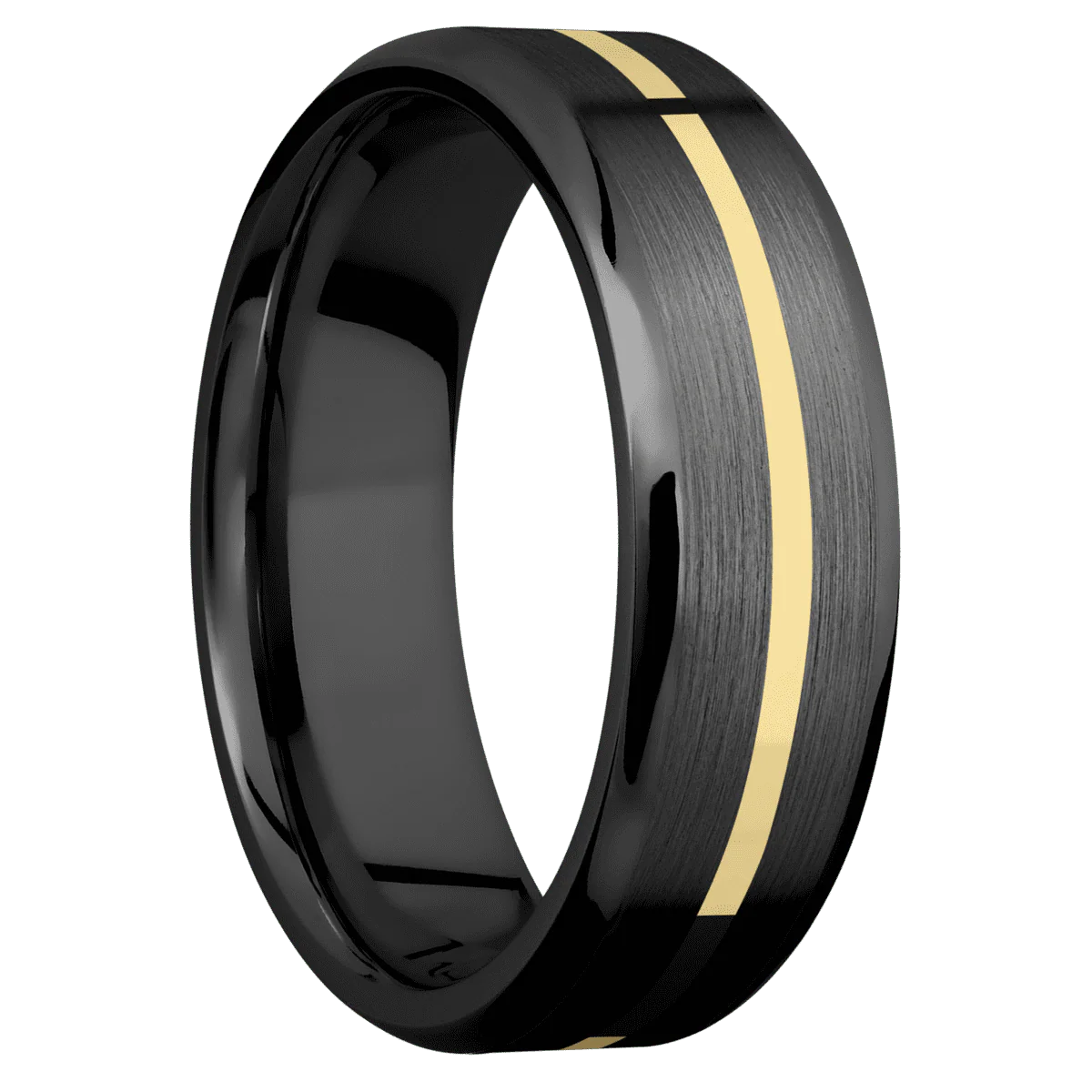 Zirconium + Satin , Polish Finish